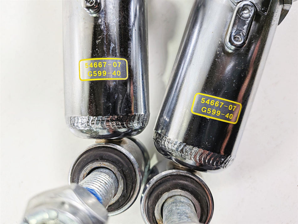 2011 Harley VRSCDX Night Rod Straight Rear Shock Damper Set 12 1/2" 54667-07 {{ shop.shopifyCountryName }} - Mototech271