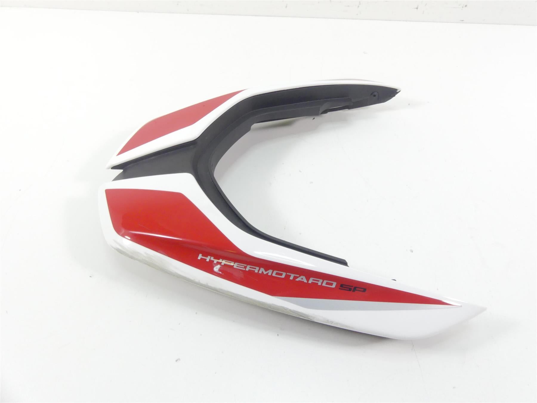 2014 Ducati Hypermotard 821 SP Rear Tail Bracket + Cover Fairing Set 483P1771AH {{ shop.shopifyCountryName }} - Mototech271
