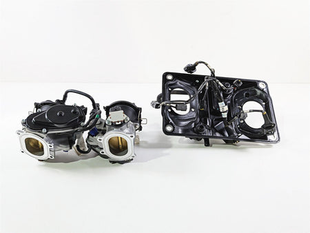 2019 Ducati 959 Panigale Mikuni Throttle Bodies + Wiring & Housing 28240921A {{ shop.shopifyCountryName }} - Mototech271
