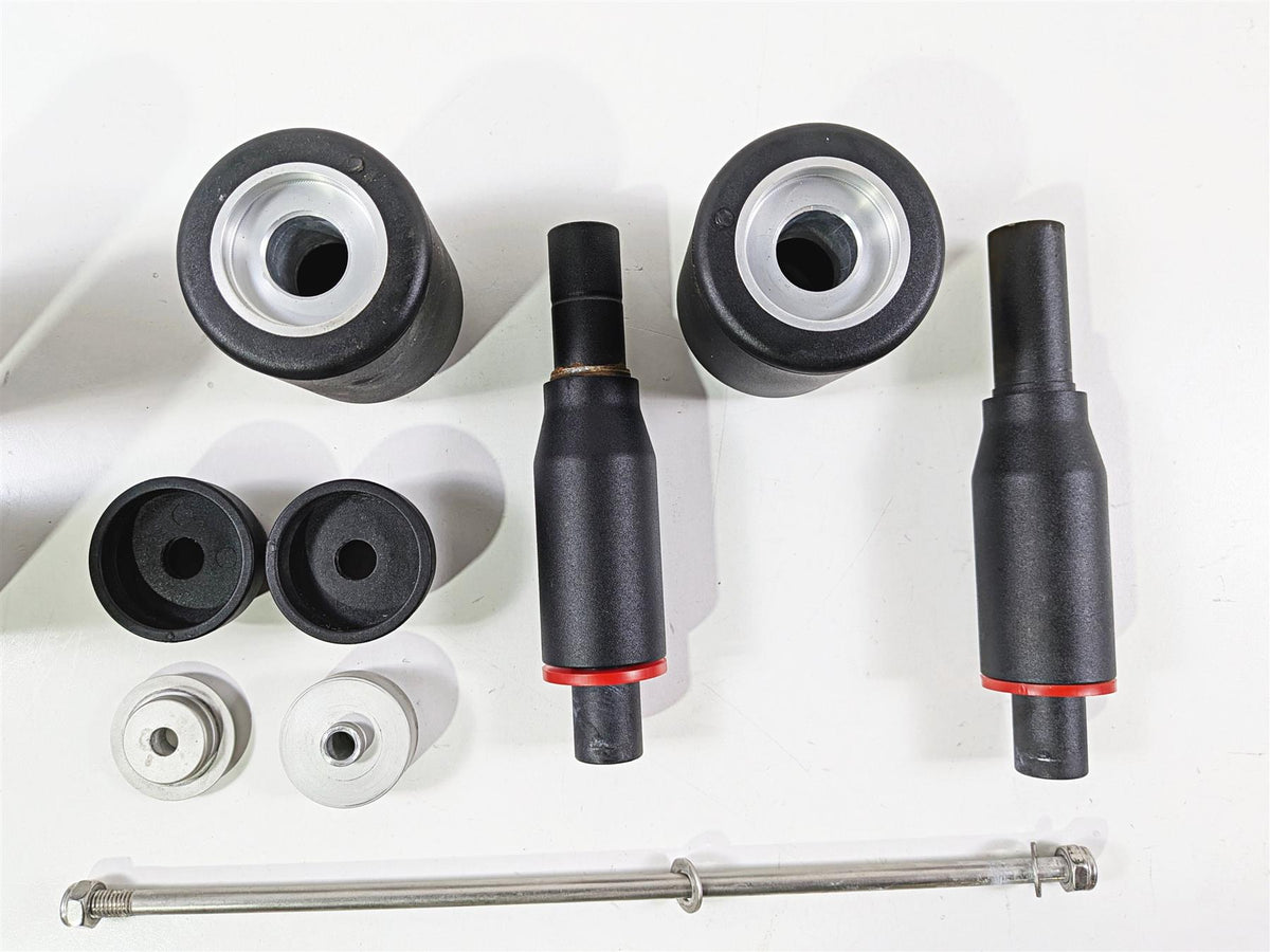 2016 Ducati Hypermotard 939 SP Evotech Protection Frame Slider Set PRN010926-03-Mototech271