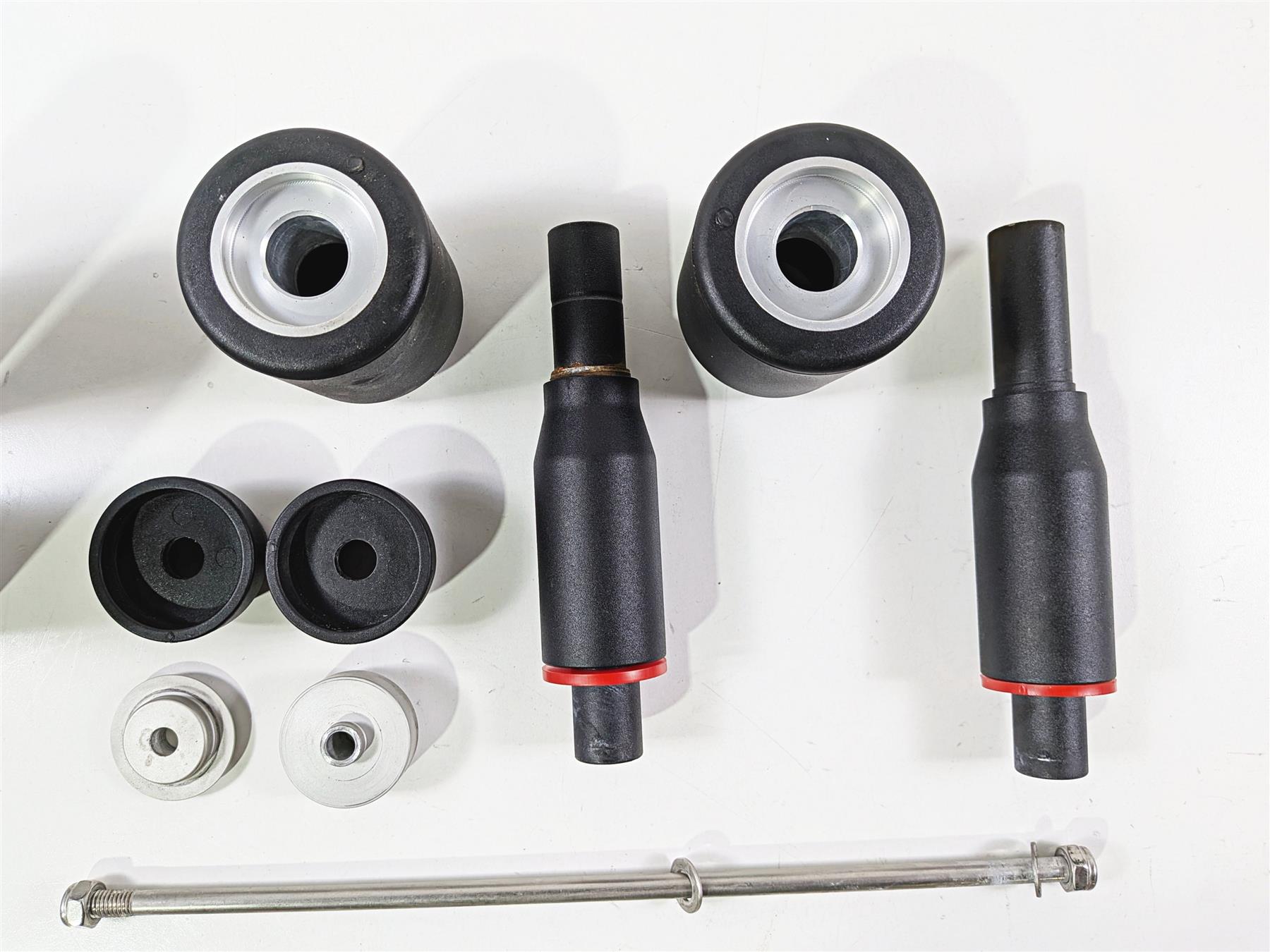 2016 Ducati Hypermotard 939 SP Evotech Protection Frame Slider Set PRN010926-03-Mototech271