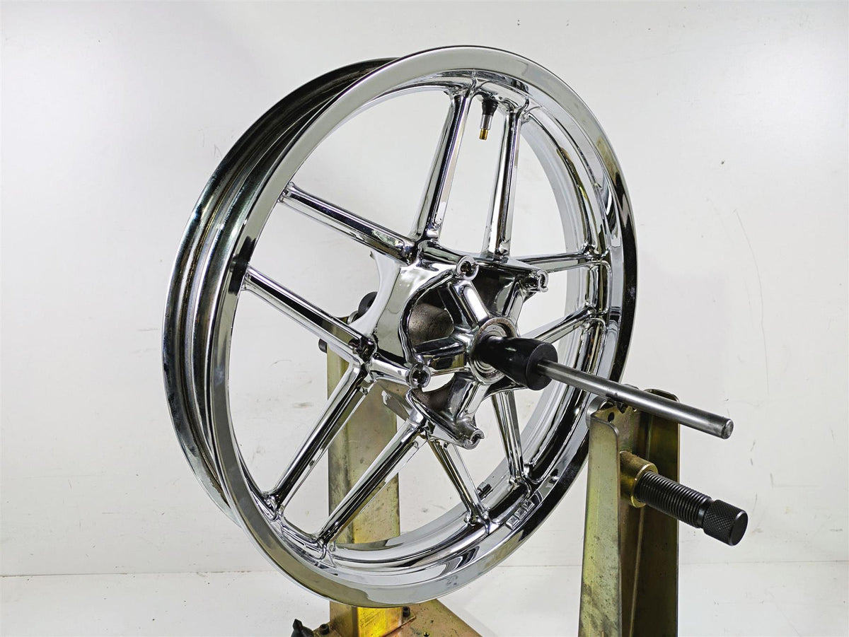 2013 Harley VRSCF Muscle Rod 19x3 Chrome Front Wheel Rim - Dent 43300079 {{ shop.shopifyCountryName }} - Mototech271