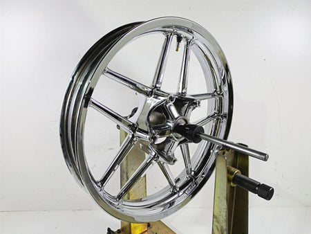 2013 Harley VRSCF Muscle Rod 19x3 Chrome Front Wheel Rim - Dent 43300079 {{ shop.shopifyCountryName }} - Mototech271