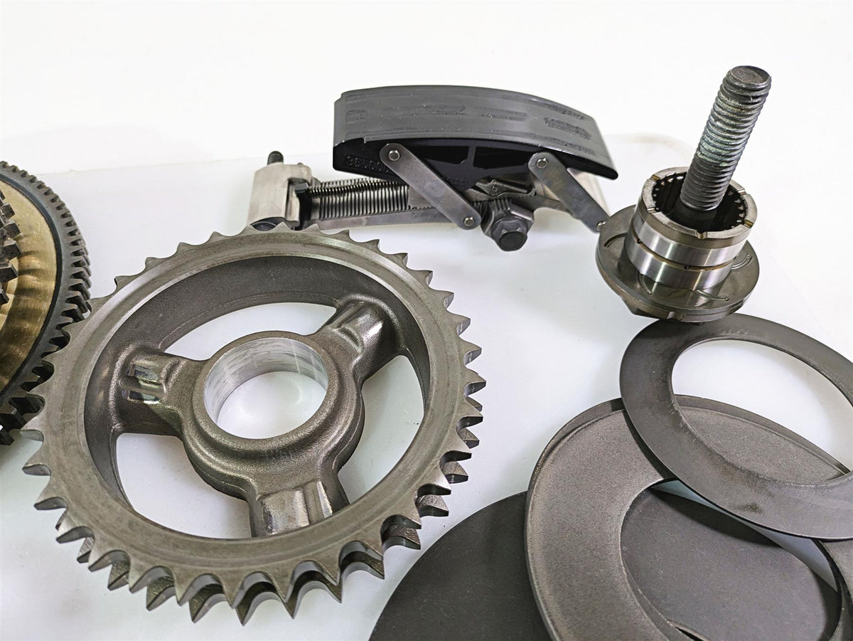 2017 Harley Touring FLHTKSE CVO E-Glide Primary Drive Clutch Kit - 20k 37000377 {{ shop.shopifyCountryName }} - Mototech271