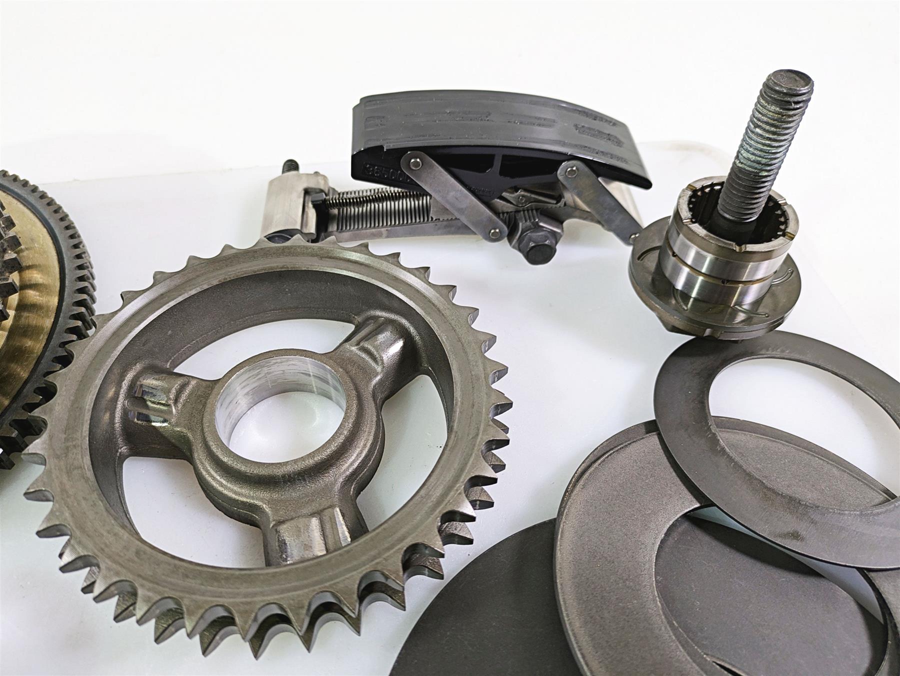 2017 Harley Touring FLHTKSE CVO E-Glide Primary Drive Clutch Kit - 20k 37000377 {{ shop.shopifyCountryName }} - Mototech271