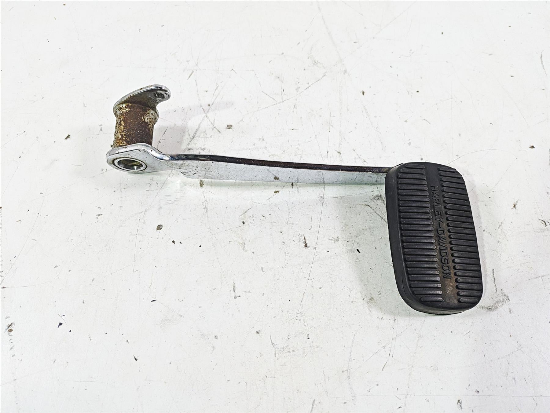 2003 Harley Touring FLHTCUI 100TH E-Glide Floorboards + Brake Lever Set 50622-83 {{ shop.shopifyCountryName }} - Mototech271