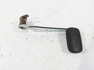 2003 Harley Touring FLHTCUI 100TH E-Glide Floorboards + Brake Lever Set 50622-83