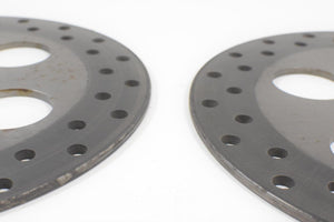 2000 Harley Touring FLHPI Road King P Front Brake Rotor Disc SET 44156-00 | Mototech271