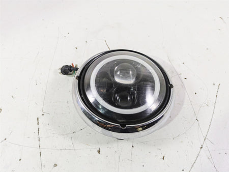 2003 Harley Touring FLHTCUI E-Glide 100th Led Headlight Head Lamp Light {{ shop.shopifyCountryName }} - Mototech271