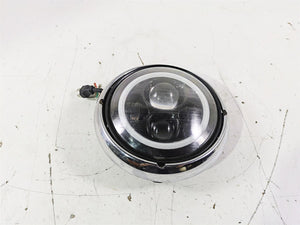2003 Harley Touring FLHTCUI E-Glide 100th Led Headlight Head Lamp Light