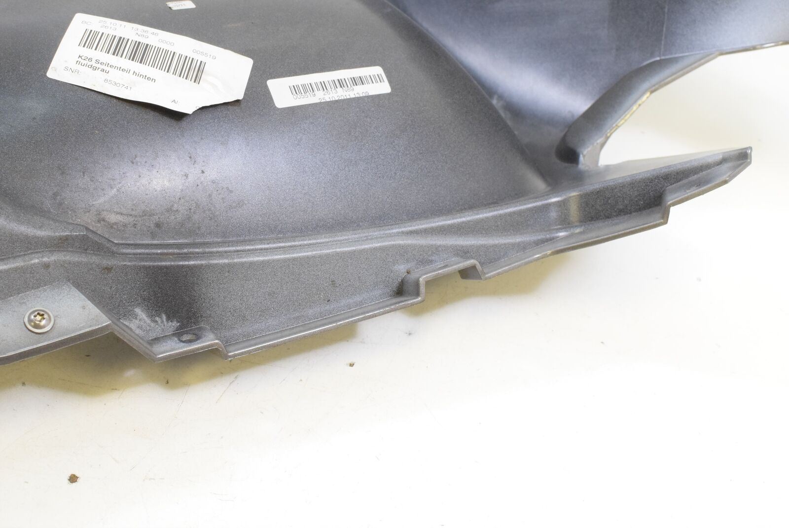 2012 BMW R1200RT R1200 RT K26 Left Side Main Tank Fairing Cover 46637681057 {{ shop.shopifyCountryName }} - Mototech271