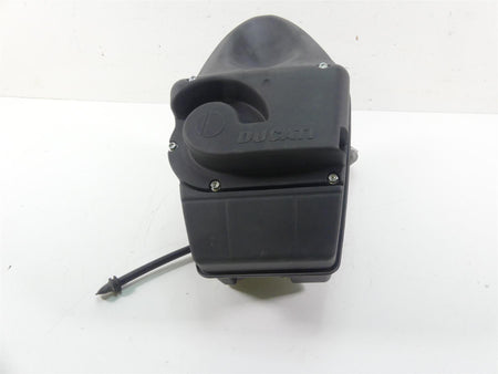 2008 Ducati Hypermotard 1100 Air Box Cleaner Breather Filter 44211291B {{ shop.shopifyCountryName }} - Mototech271