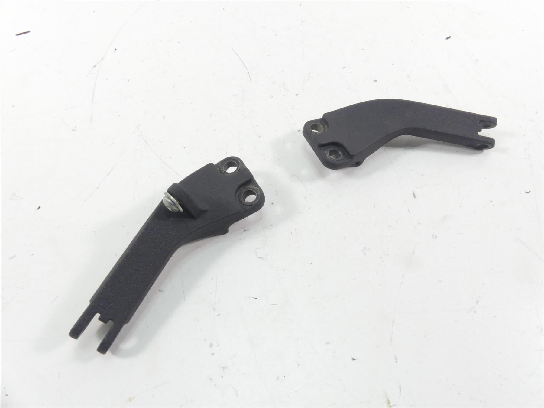 2010 Harley FXDWG Dyna Wide Glide Rear Passenger Footpeg Mounts 49230-06 {{ shop.shopifyCountryName }} - Mototech271