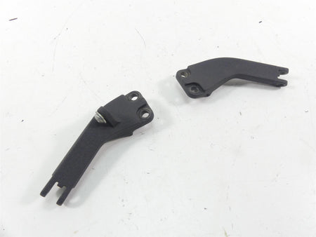 2010 Harley FXDWG Dyna Wide Glide Rear Passenger Footpeg Mounts 49230-06 {{ shop.shopifyCountryName }} - Mototech271