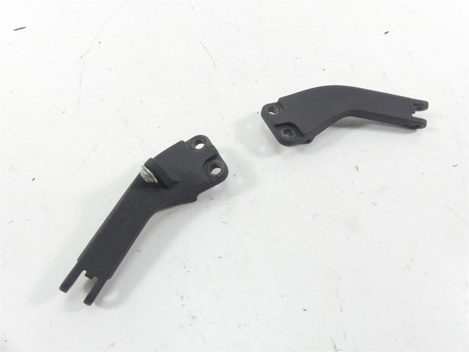 2010 Harley FXDWG Dyna Wide Glide Rear Passenger Footpeg Mounts 49230-06 {{ shop.shopifyCountryName }} - Mototech271