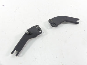 2010 Harley FXDWG Dyna Wide Glide Rear Passenger Footpeg Mounts 49230-06 | Mototech271