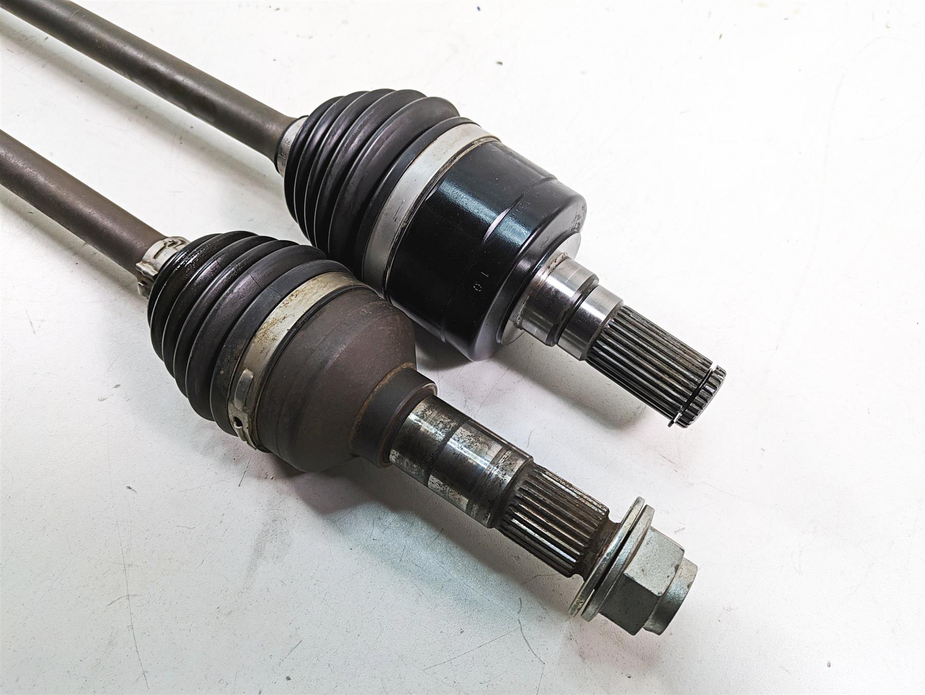 2019 Yamaha YXZ1000 R EPS SS SE Rear Cv Drive Axle Shaft Set 2HC-2531H-13-00 {{ shop.shopifyCountryName }} - Mototech271