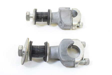 2000 Harley Touring FLHTCUI Electra Glide Handlebar Riser Holder Set 56149-88B {{ shop.shopifyCountryName }} - Mototech271