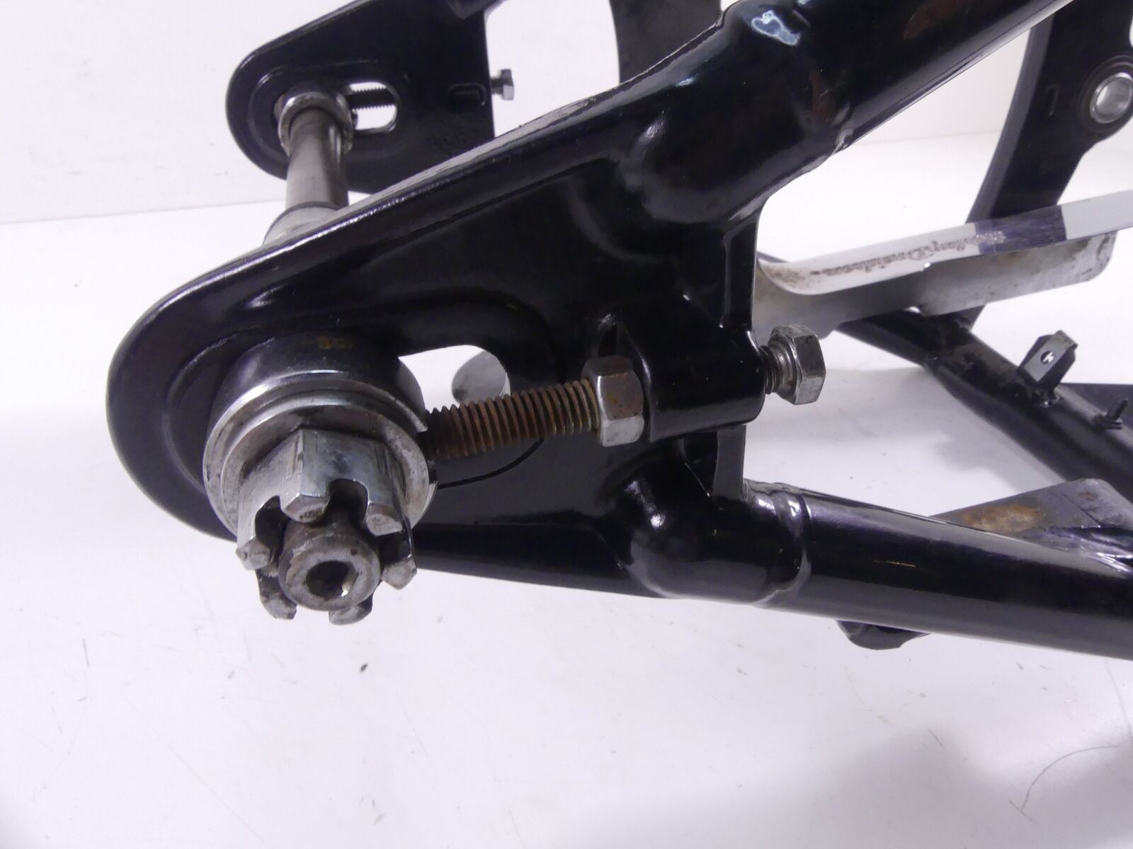 1995 Harley FXSTS Softail Springer Rear Swingarm Swing Arm + 3/4" Axle 47573-89B {{ shop.shopifyCountryName }} - Mototech271