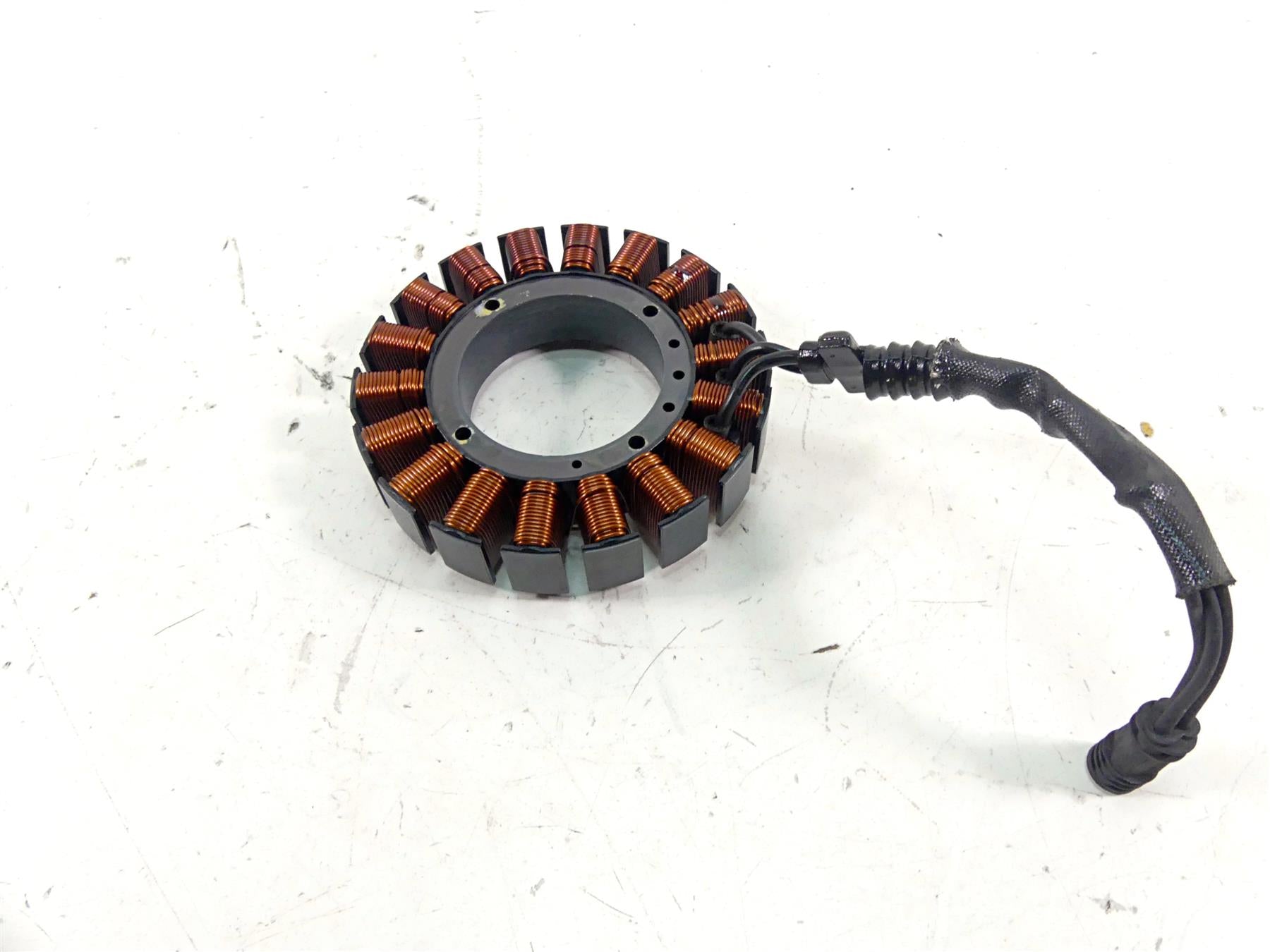 2013 Harley Softail FLSTFB Fat Boy Lo Alternator Generator Stator 30017-08