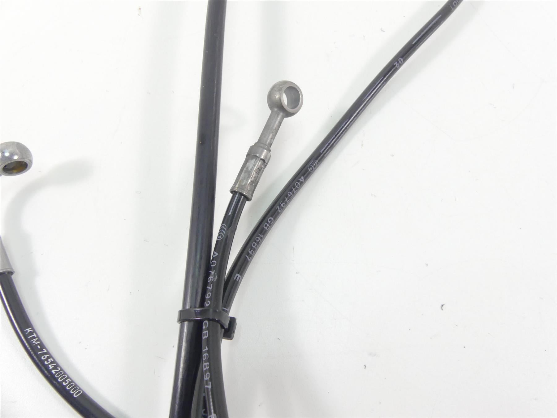 2017 Husqvarna 701 Enduro Front Abs Brake Line Hose Tube Set 27042006000 {{ shop.shopifyCountryName }} - Mototech271