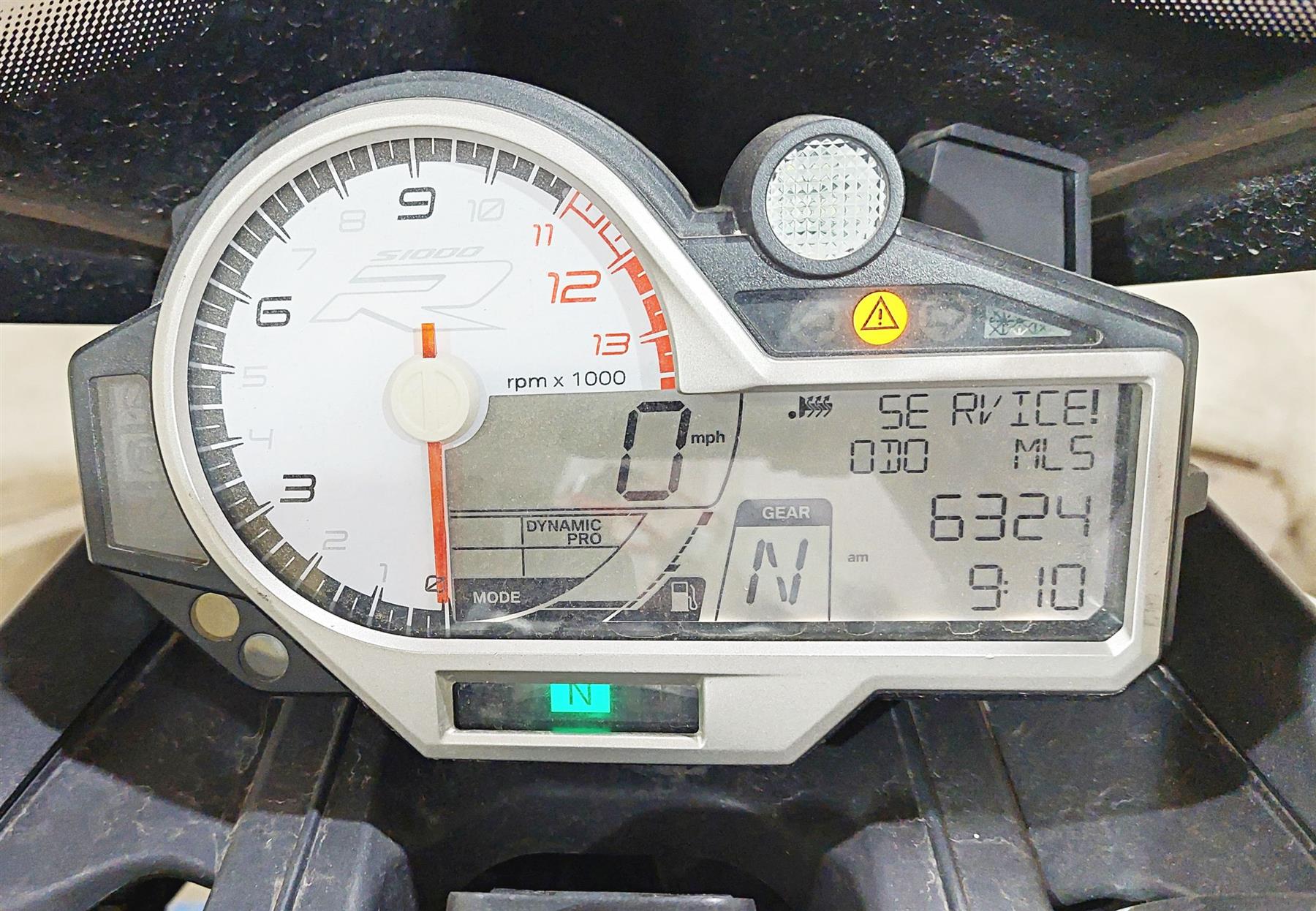 2017 BMW S1000R K47 Speedometer Speedo Gauge Instrument 6k Only 62118568477 {{ shop.shopifyCountryName }} - Mototech271