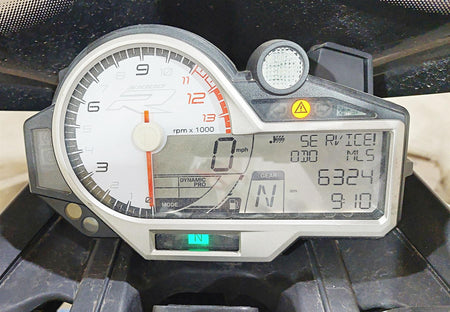 2017 BMW S1000R K47 Speedometer Speedo Gauge Instrument 6k Only 62118568477 {{ shop.shopifyCountryName }} - Mototech271