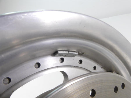 2009 Harley FXDF Dyna Fat Bob Straight Rear Slot Wheel Rim 16x5 40900179 {{ shop.shopifyCountryName }} - Mototech271