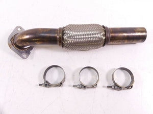 2020 Vanderhall Venice BlackJack Exhaust Y Pipe & Flex Pipe Header Manifold Set | Mototech271