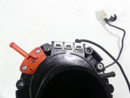 2015 BMW R1200RT K52 Keyless Fuel Gas Petrol Tank Cap + Mounts 16118552106 {{ shop.shopifyCountryName }} - Mototech271