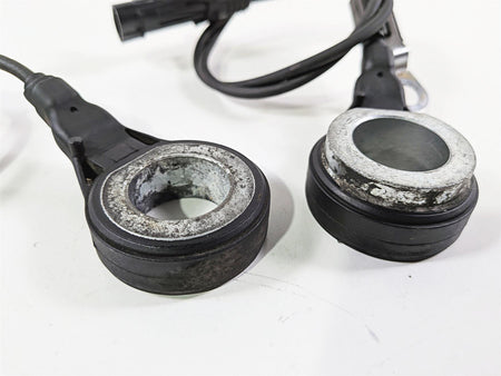 2011 Harley Touring FLHTCU CVO Electra Glide Abs Wheel Sensor Set 40614-08-Mototech271