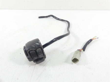 2011 Harley VRSCF Muscle Rod Left Hand Turn Signal Light Control Switch 71682-06 {{ shop.shopifyCountryName }} - Mototech271