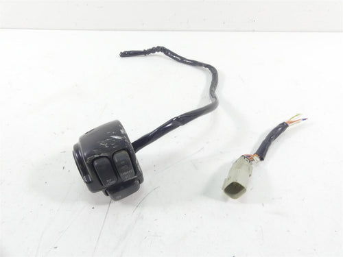 2011 Harley VRSCF Muscle Rod Left Hand Turn Signal Light Control Switch 71682-06 | Mototech271