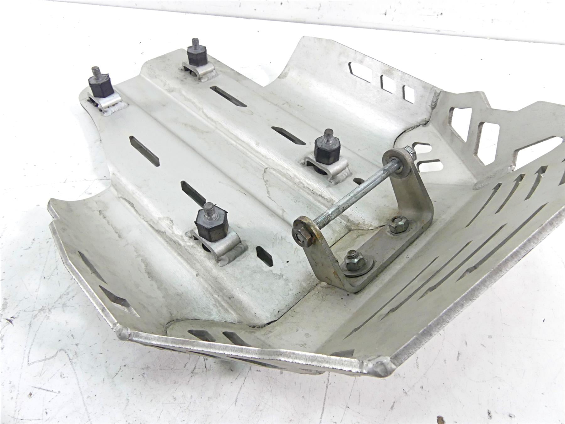 2013 BMW F800GS STD K72 Altrider Aluminum Skid Plate Guard 944223 F813-1-1200 {{ shop.shopifyCountryName }} - Mototech271