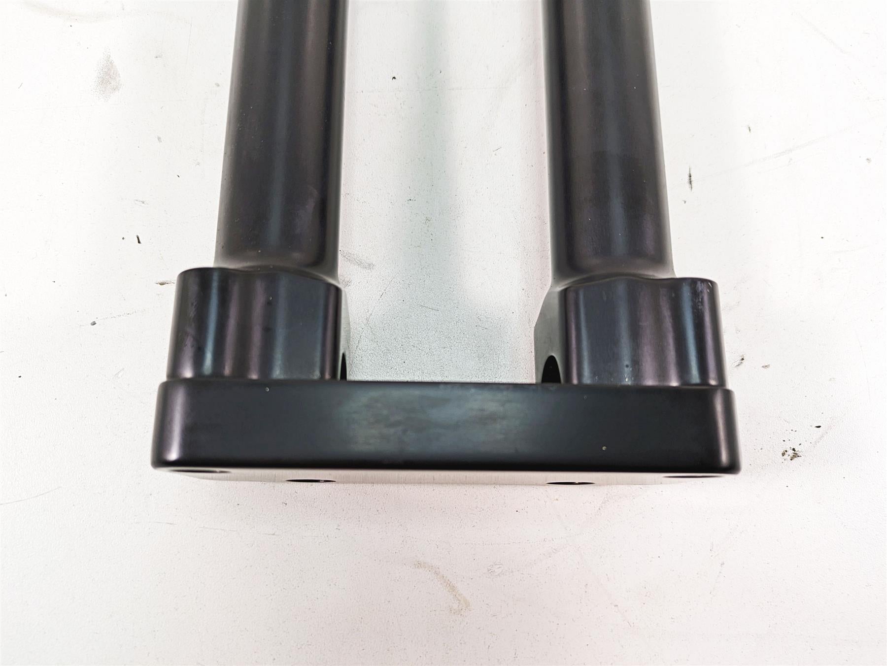 2009 Harley FXDF Dyna Fat Bob 9.5" Handlebar Handle Bar Riser Holder {{ shop.shopifyCountryName }} - Mototech271