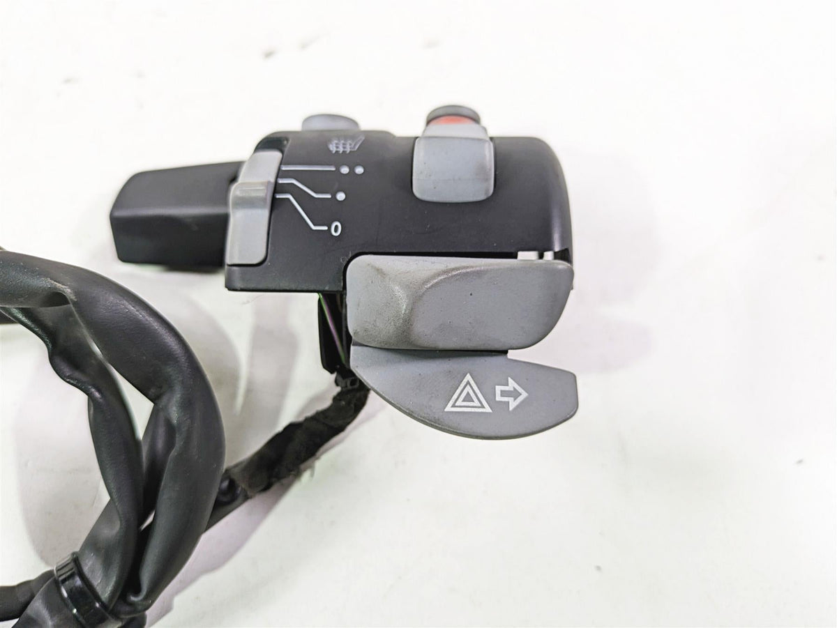 2009 BMW R1200RT K26 Right Hand Heat Control Switch 61317708340 {{ shop.shopifyCountryName }} - Mototech271