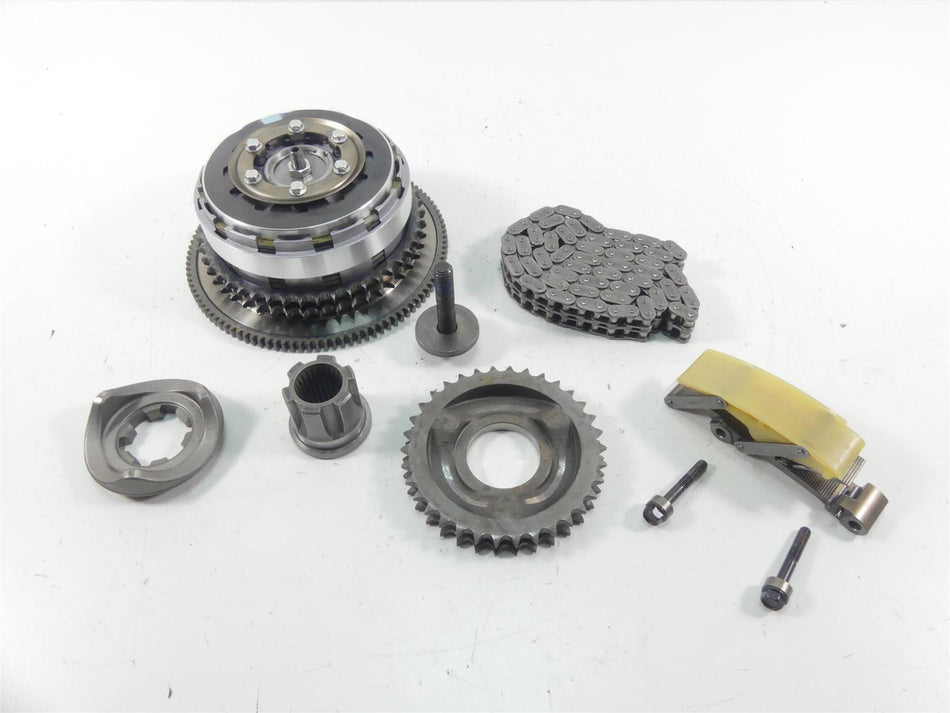 2010 Harley FXDWG Dyna Wide Glide Primary Drive Clutch Kit 2K Only 37813-06A {{ shop.shopifyCountryName }} - Mototech271
