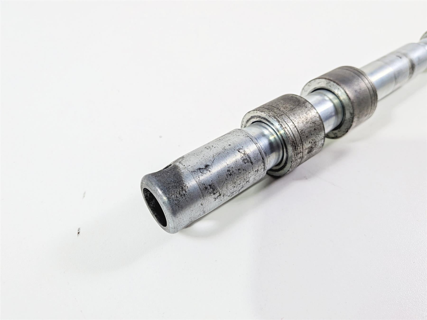 2014 Harley FXDL Dyna Low Rider Front Axle Wheel Spindle 25mm 41628-08 {{ shop.shopifyCountryName }} - Mototech271