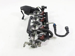 2008 Suzuki GSXR600 Mikuni Throttle Bodies Body Set 14K Tested 3406-37H01