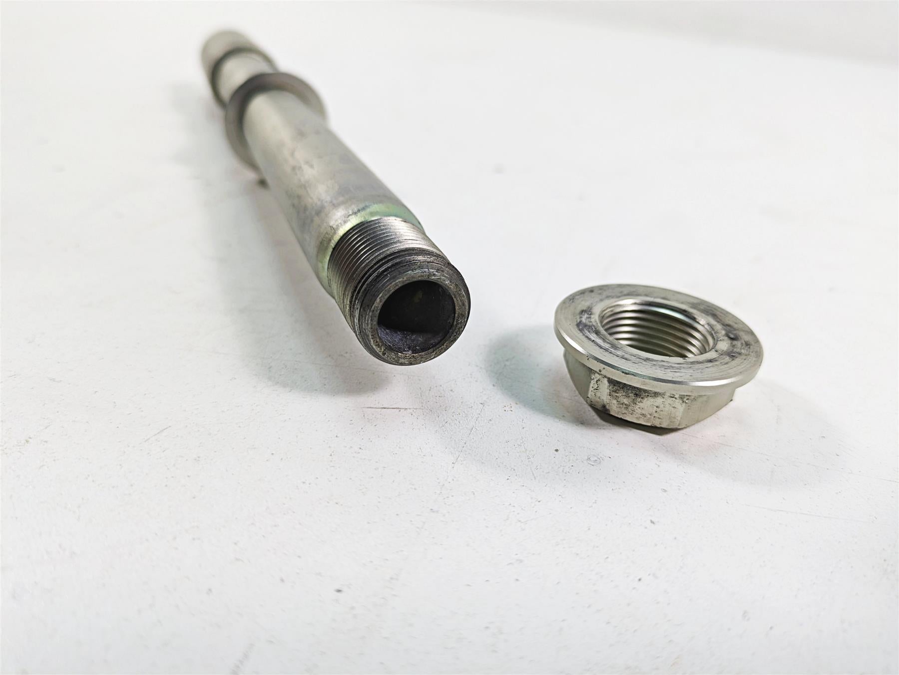 2022 Suzuki GSXR 750 Front Axle Wheel Spindle 22mm 54711-14J00 {{ shop.shopifyCountryName }} - Mototech271