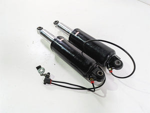 2010 Harley Touring FLHX Street Glide Rear Air Shock Damper Set 13" 54565-09