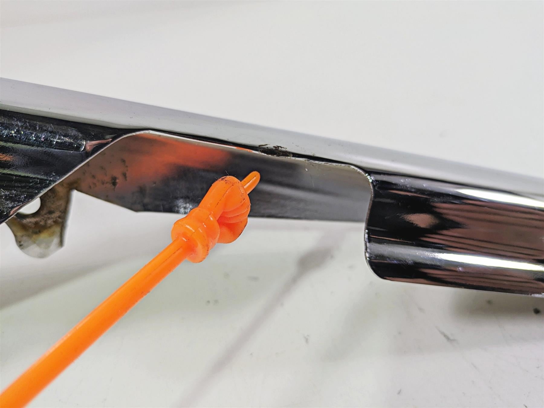 2003 Harley Touring FLHTCUI 100TH E-Glide Rear Frame Chrome Struts 47504-97 {{ shop.shopifyCountryName }} - Mototech271