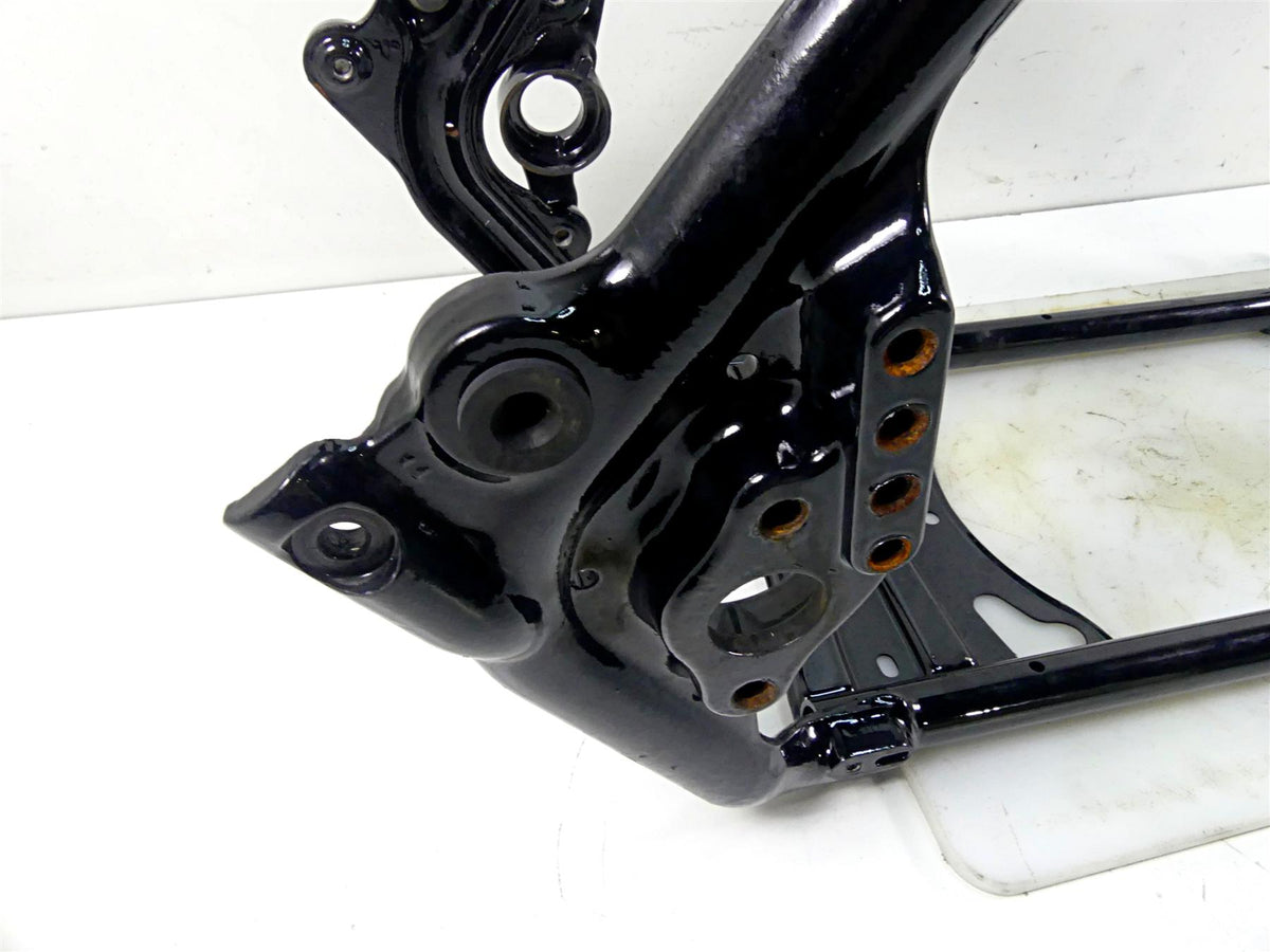 2010 Harley Touring FLHRC Road King Straight Main Frame Chassis With Clean Texas Title 47900-11BHP {{ shop.shopifyCountryName }} - Mototech271