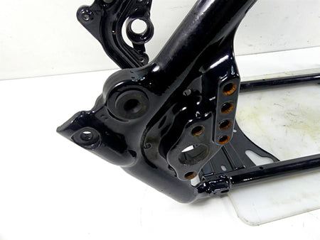 2010 Harley Touring FLHRC Road King Straight Main Frame Chassis With Clean Texas Title 47900-11BHP {{ shop.shopifyCountryName }} - Mototech271