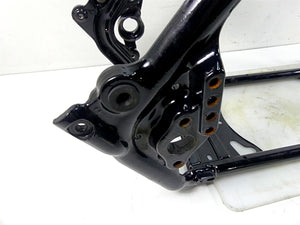 2010 Harley Touring FLHRC Road King Straight Main Frame Chassis With Clean Texas Title 47900-11BHP | Mototech271