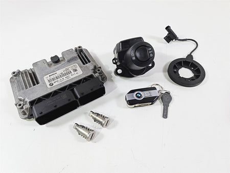 2021 BMW R1250GS K51 Adventure Cdi Ecm Handsfree Ignition Switch Key 13619457511-Mototech271
