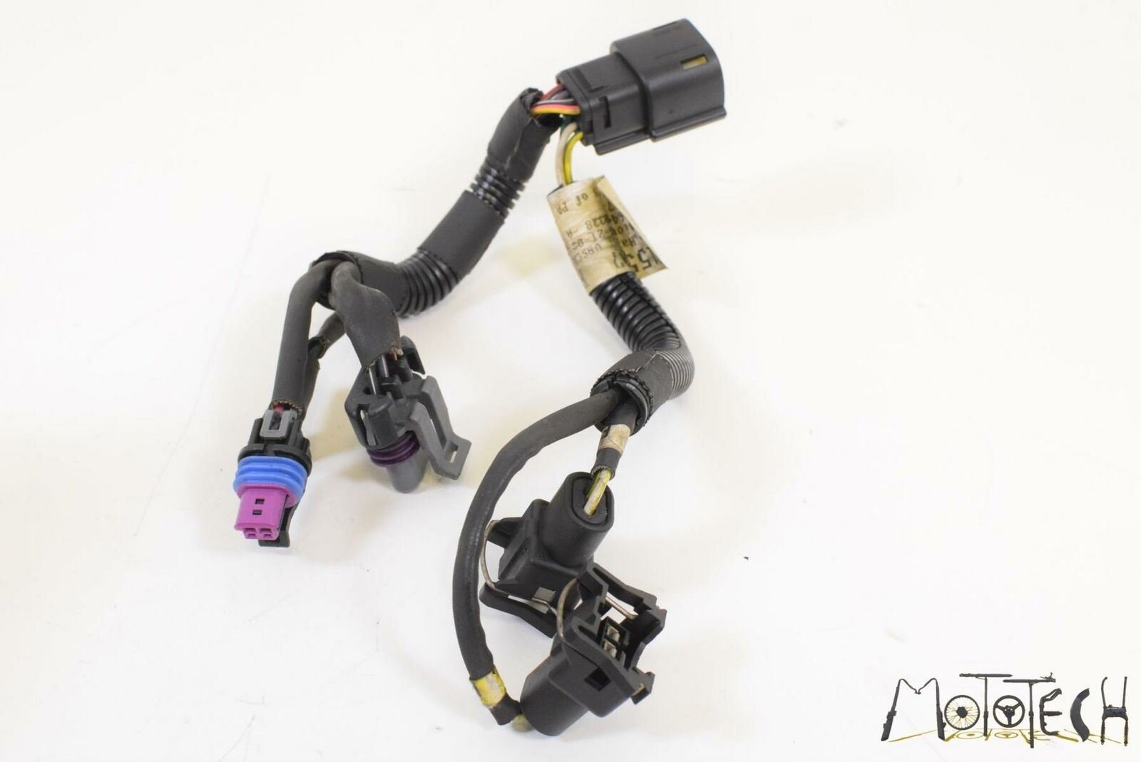 2008 Harley VRSCDXA NIGHT ROD SPECIAL Engine EFI Wiring Harness NO CUTS 70155-07 {{ shop.shopifyCountryName }} - Mototech271