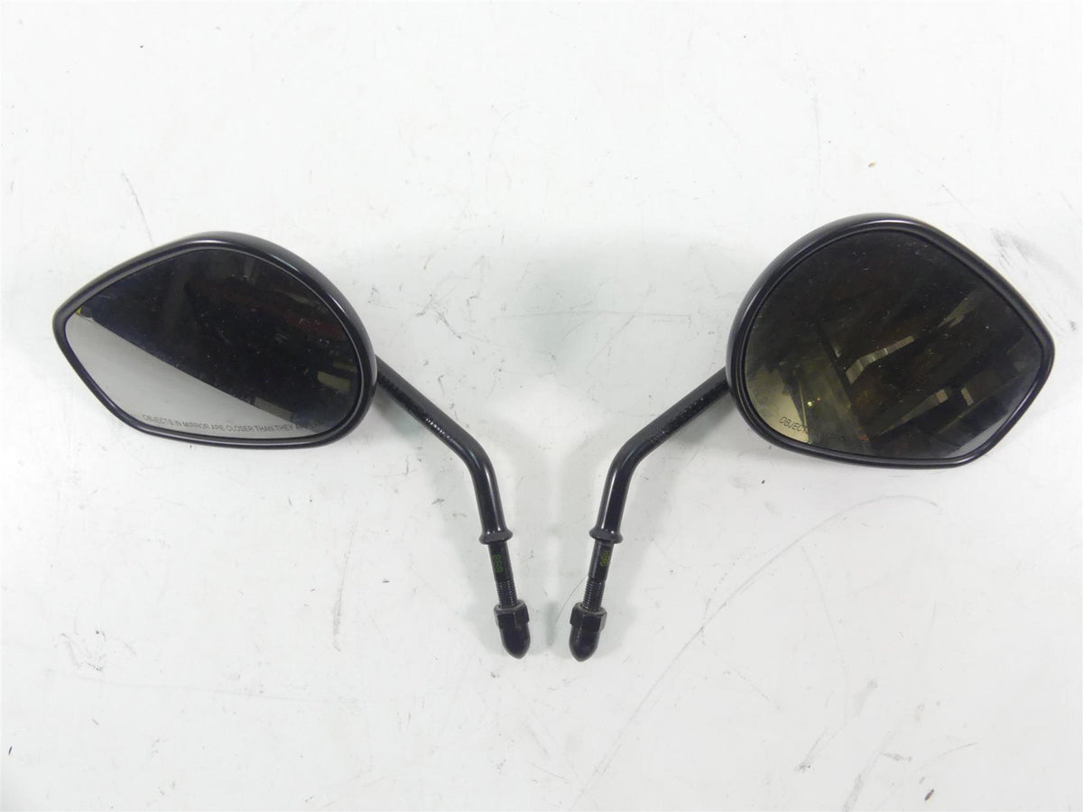 2011 Harley Touring FLTRU Road Glide Rear View Mirror Set 91840-03B 91845-03B {{ shop.shopifyCountryName }} - Mototech271