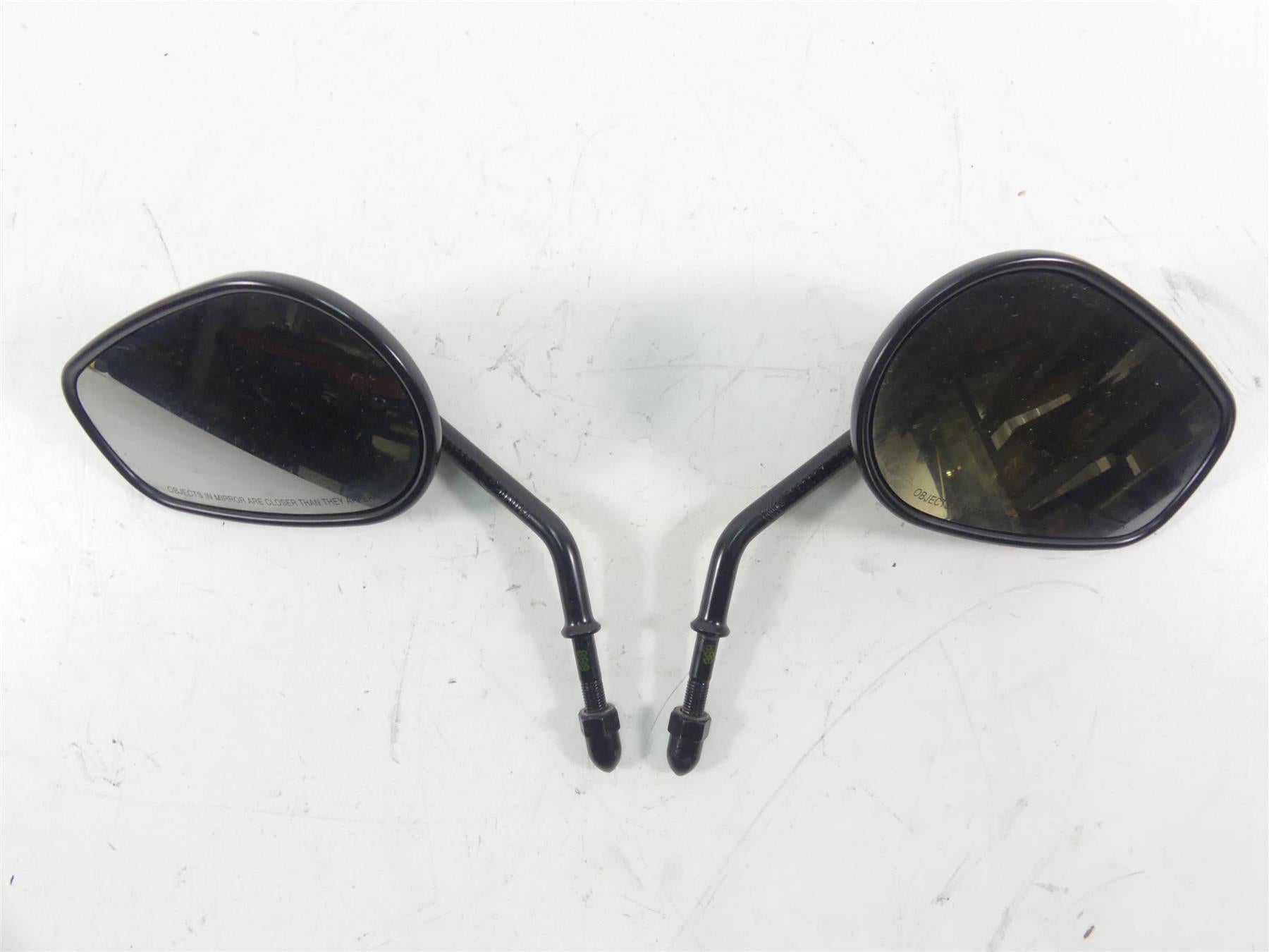 2011 Harley Touring FLTRU Road Glide Rear View Mirror Set 91840-03B 91845-03B {{ shop.shopifyCountryName }} - Mototech271
