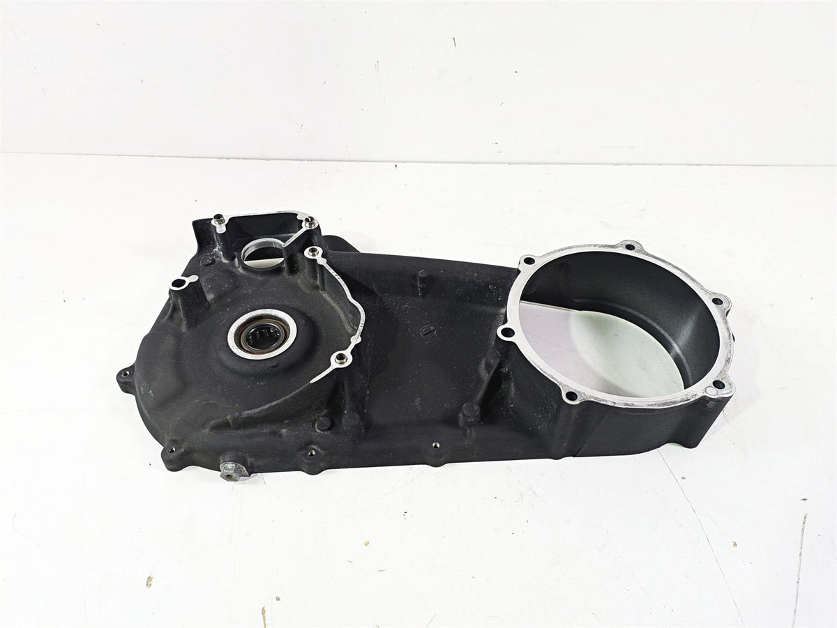2009 Harley FXCWC Softail Rocker Inner Primary Drive Clutch Cover 60701-08 {{ shop.shopifyCountryName }} - Mototech271